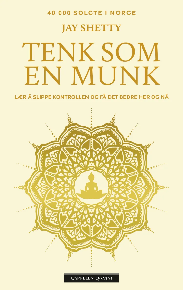 Omslag Tenk som en munk av Jay Shetty (Heftet)