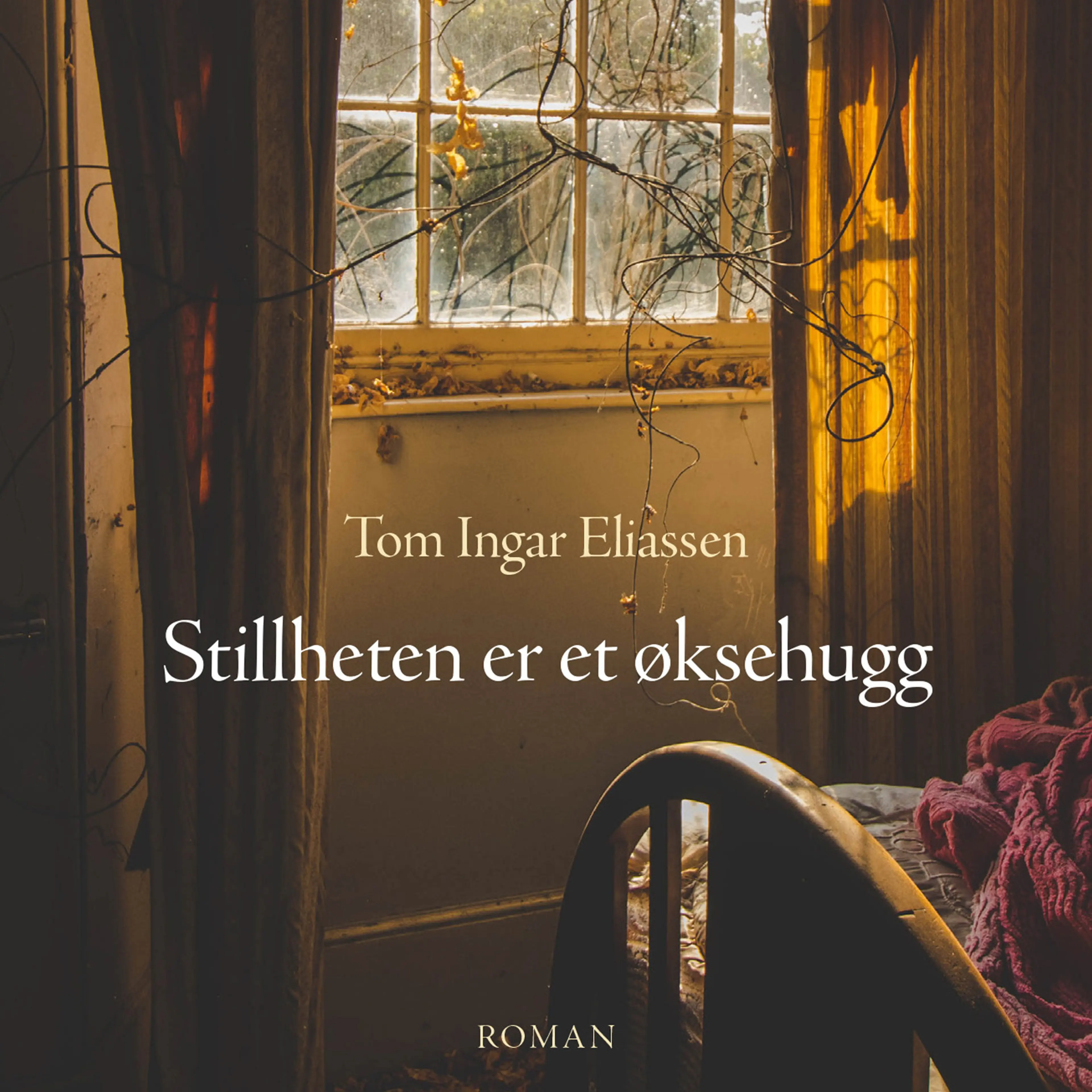 Omslag Stillheten er et øksehugg av Tom Ingar Eliassen (Lydbok)