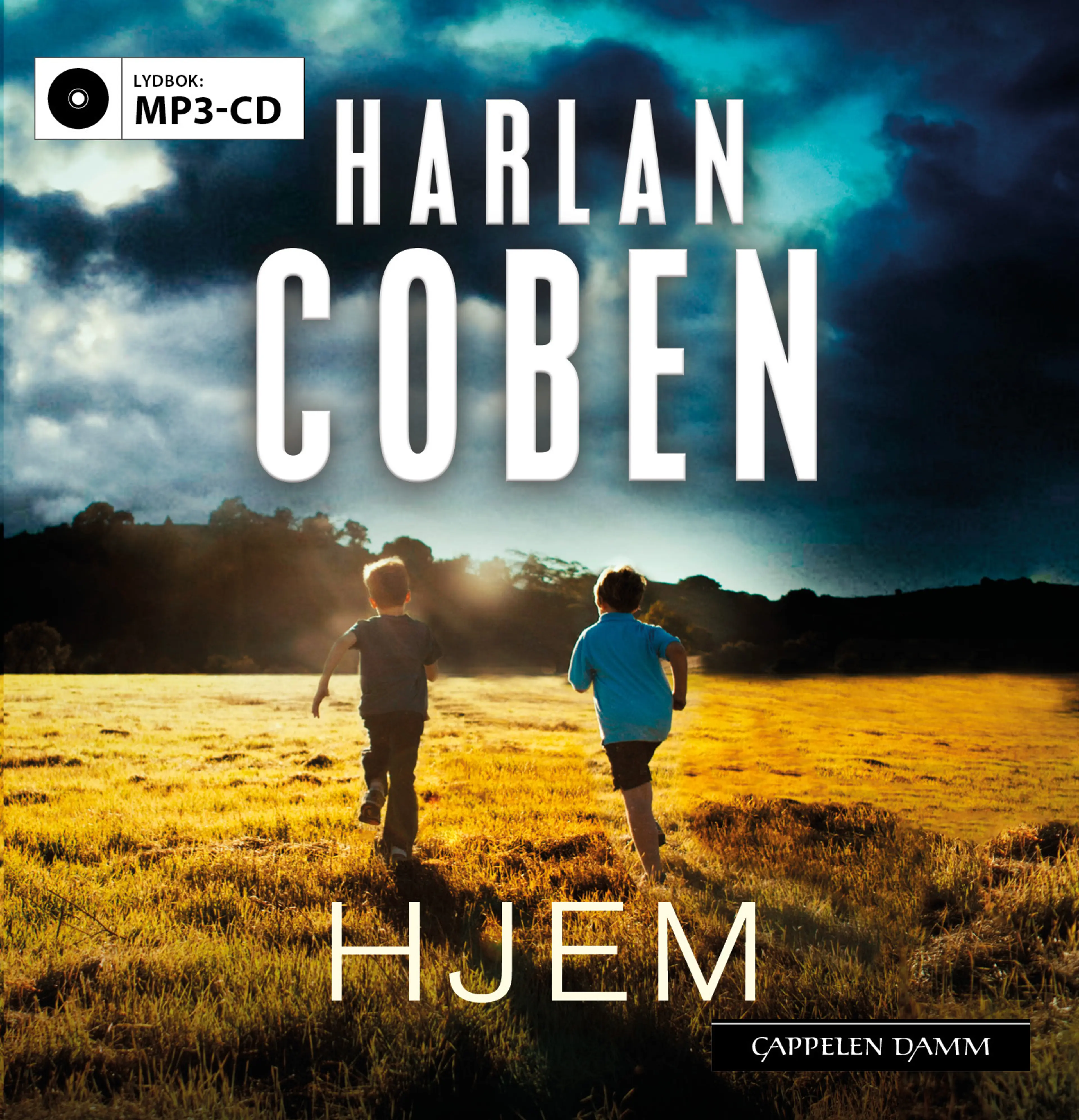 Omslag Hjem av Harlan Coben (CD)
