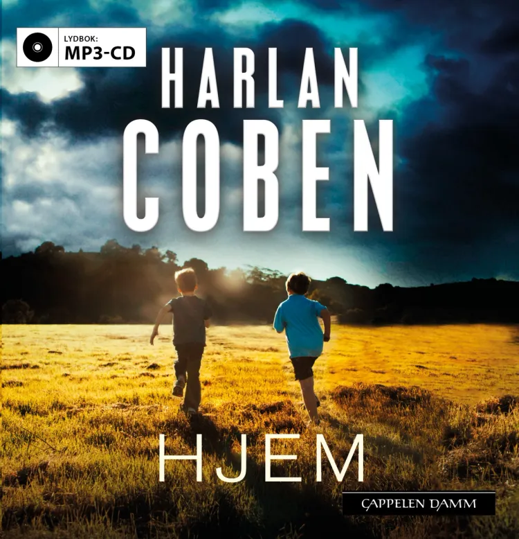 Omslag Hjem av Harlan Coben (CD)