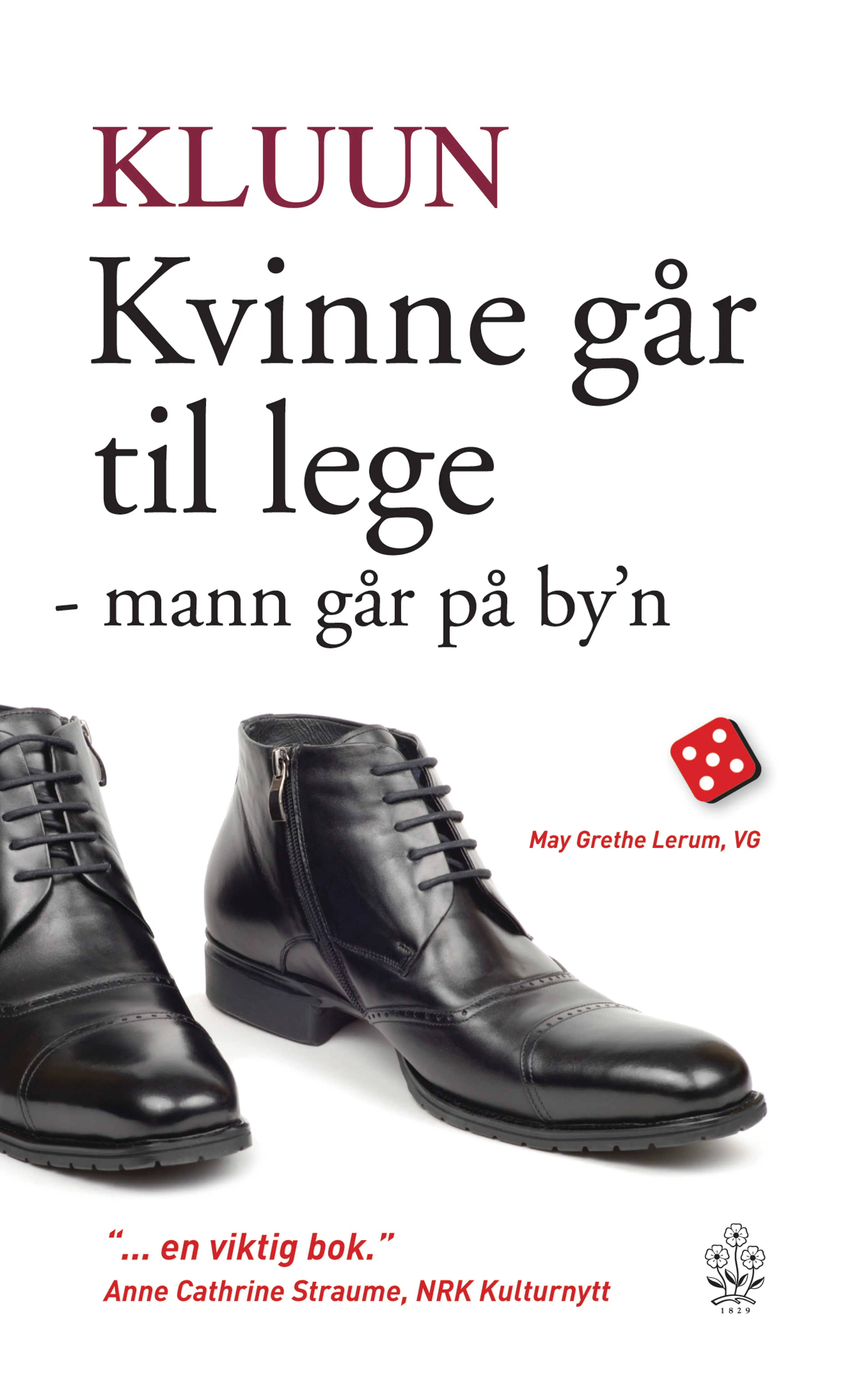 Omslag Kvinne går til lege av Kluun (Heftet)