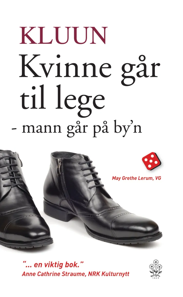 Omslag Kvinne går til lege av Kluun (Heftet)