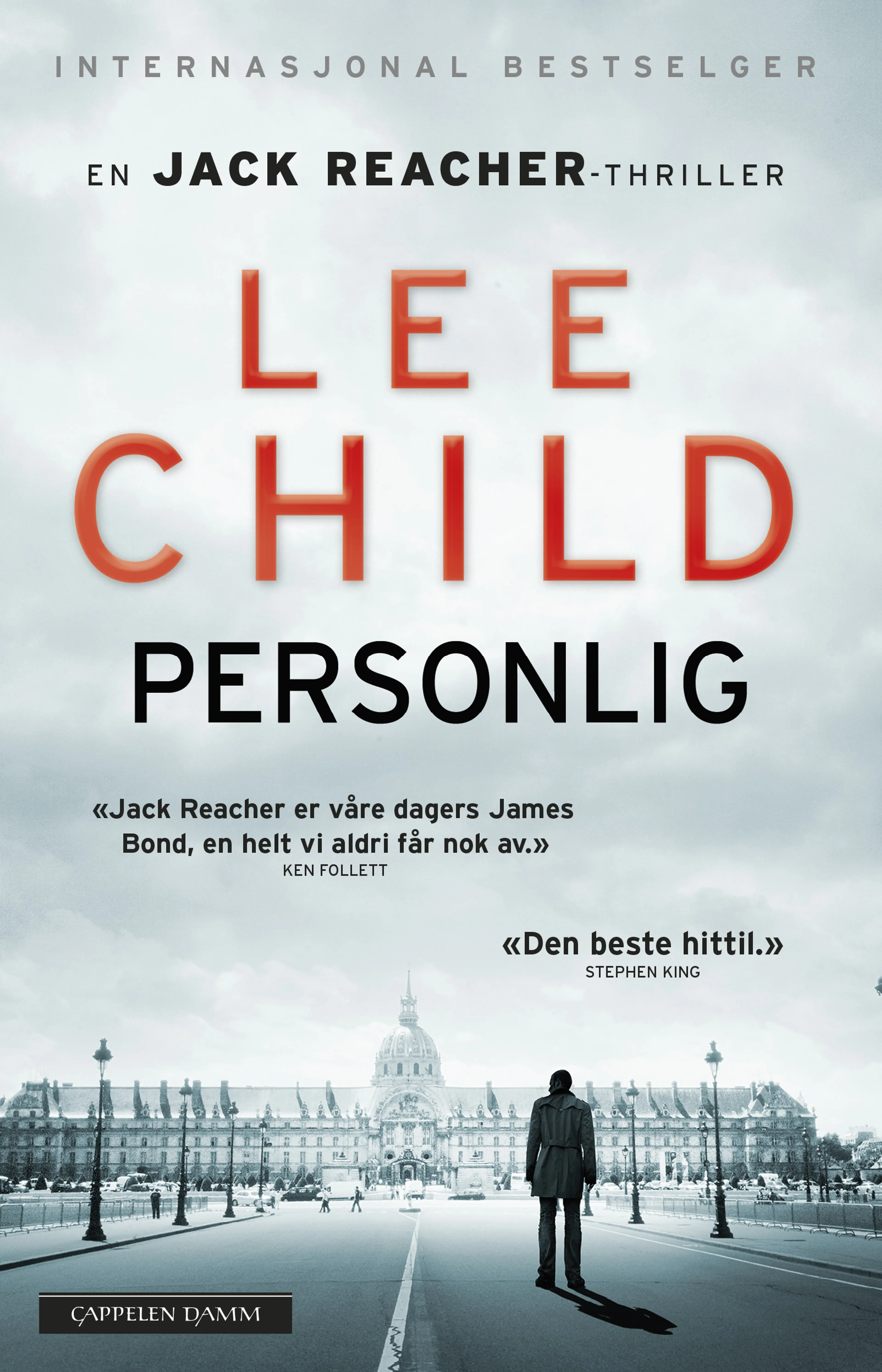 Omslag Personlig av Lee Child (Ebok)