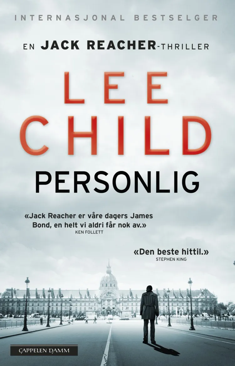 Omslag Personlig av Lee Child (Ebok)