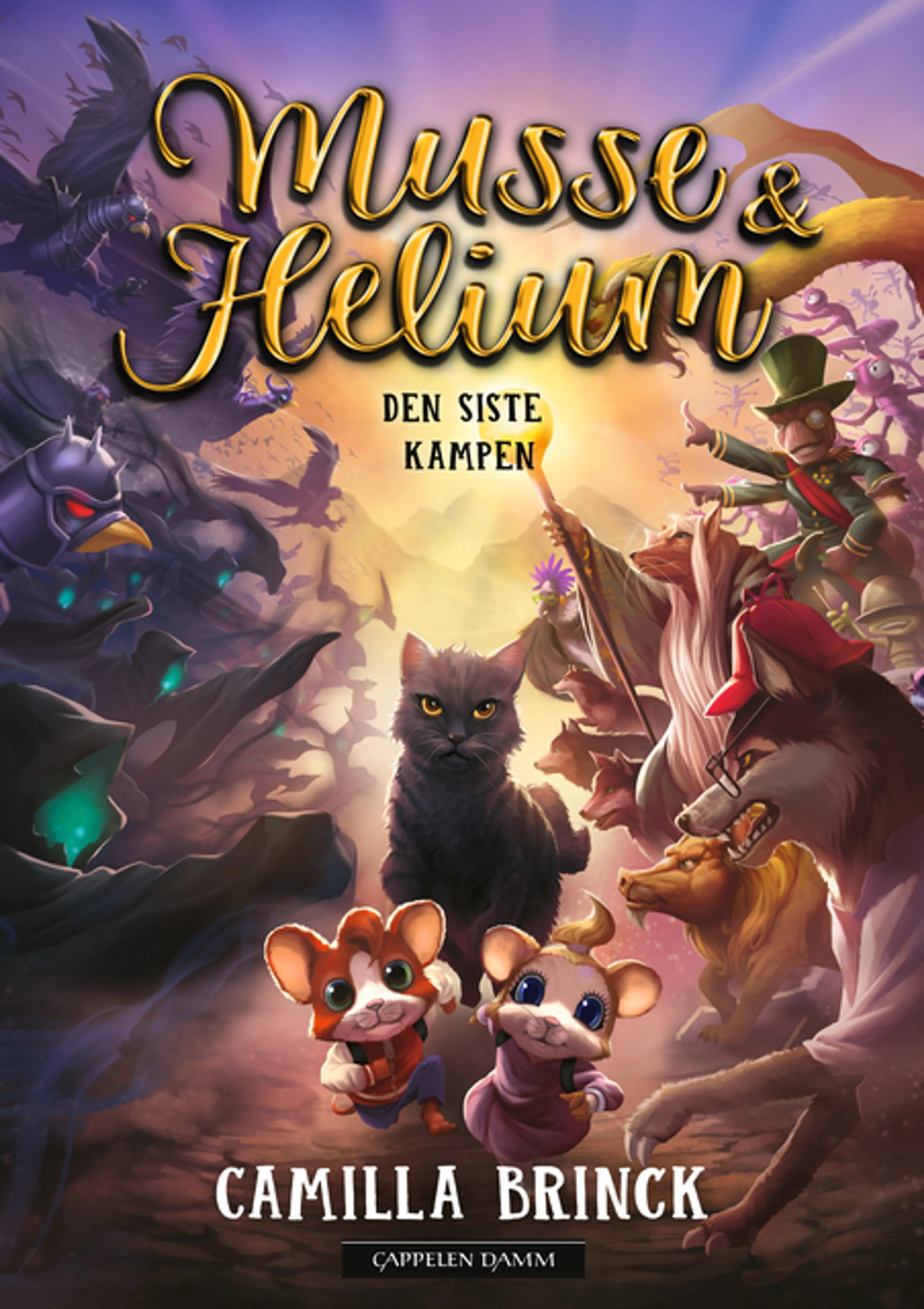 Omslag Musse & Helium 5 - Den siste kampen av Camilla Brinck (Ebok)