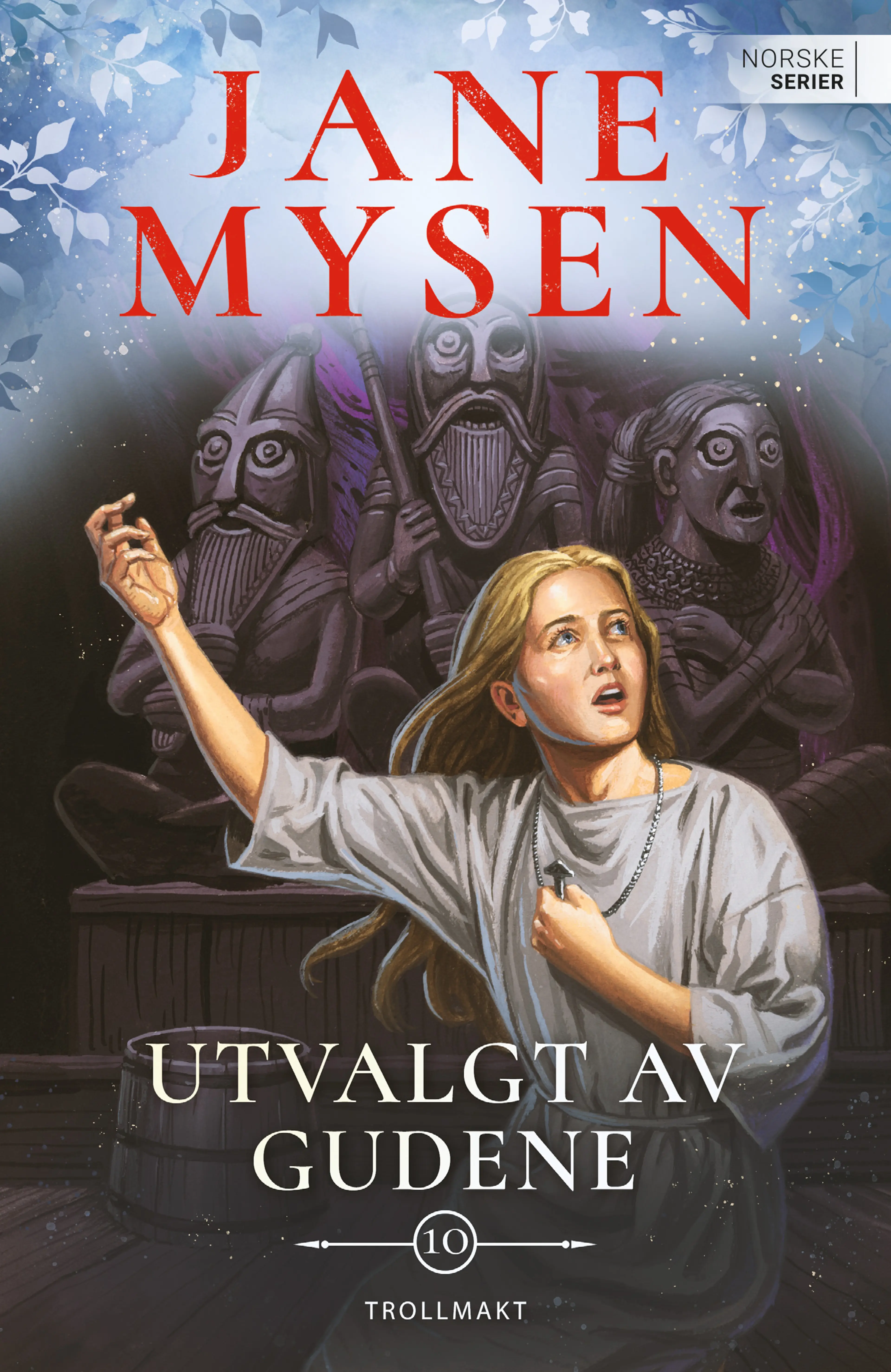 Omslag Trollmakt av Jane Mysen (Heftet)