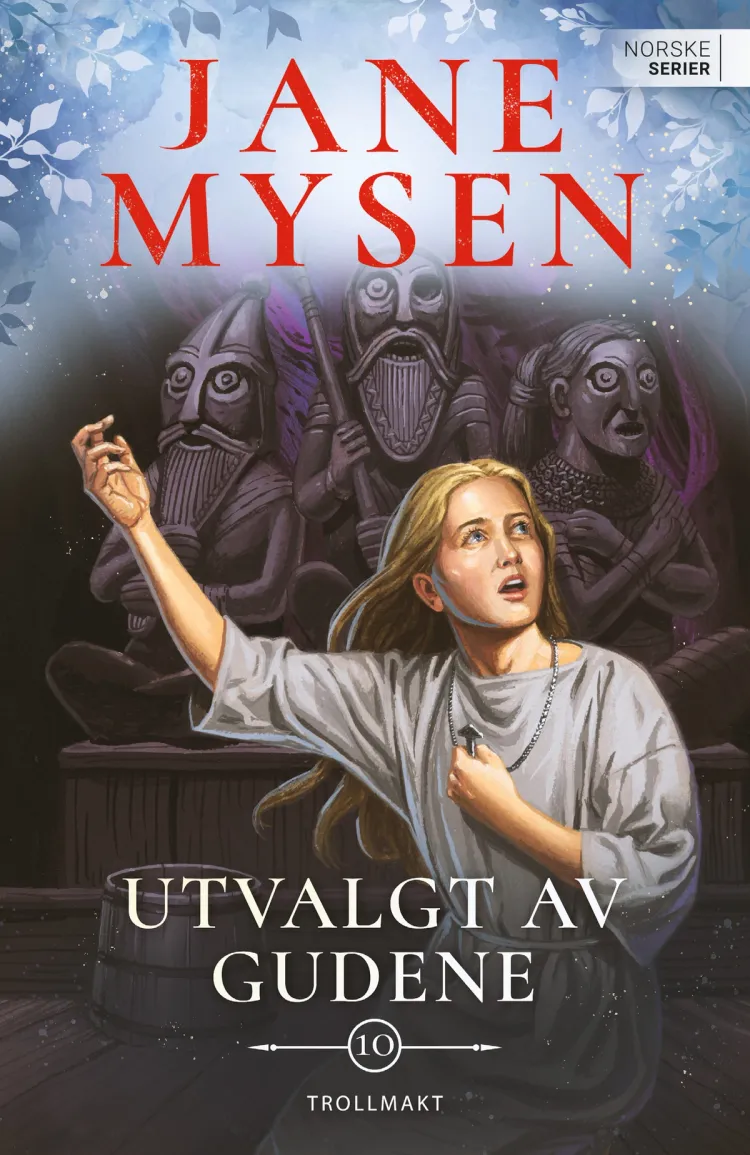 Omslag Trollmakt av Jane Mysen (Heftet)
