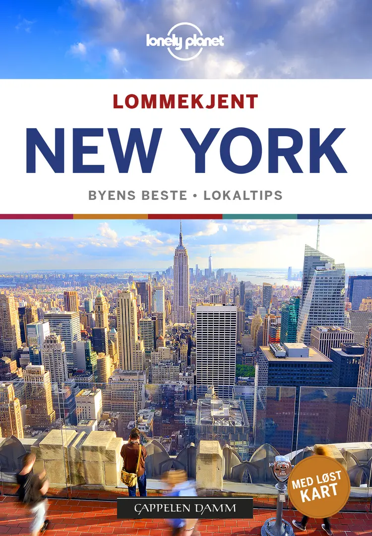 Omslag New York Lonely Planet Lommekjent av Lonely Planet (Heftet)