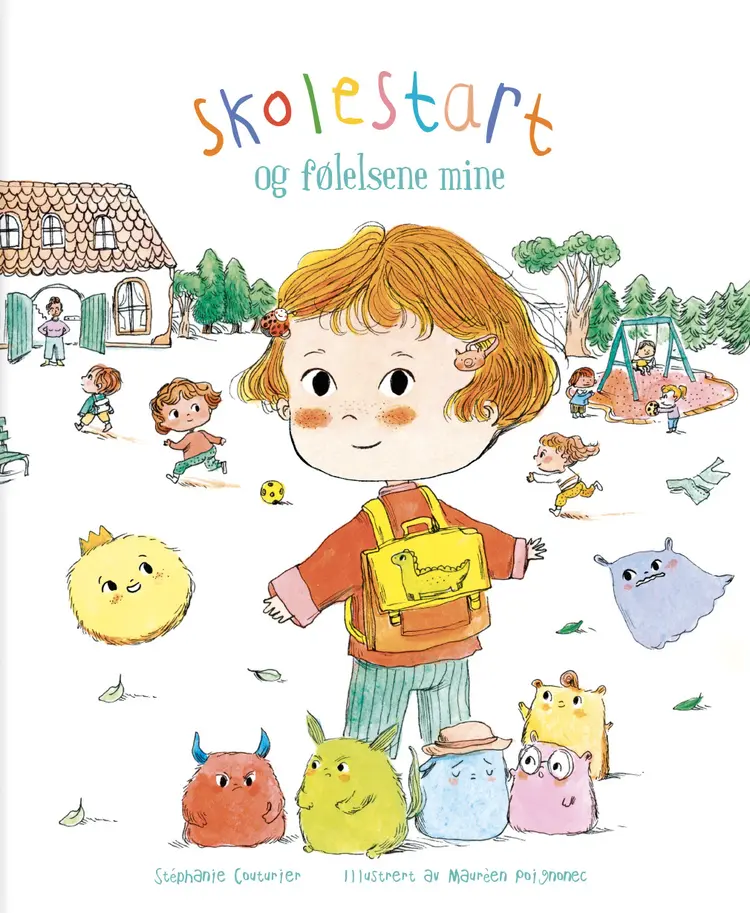 Omslag Skolestart og følelsene mine av Stéphanie Couturier (Innbundet)