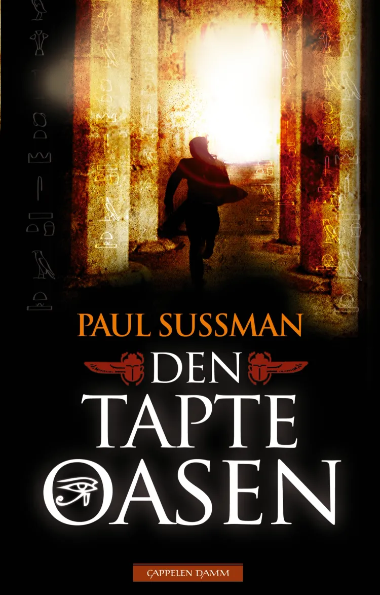 Omslag Den tapte oasen av Paul Sussman (Innbundet)
