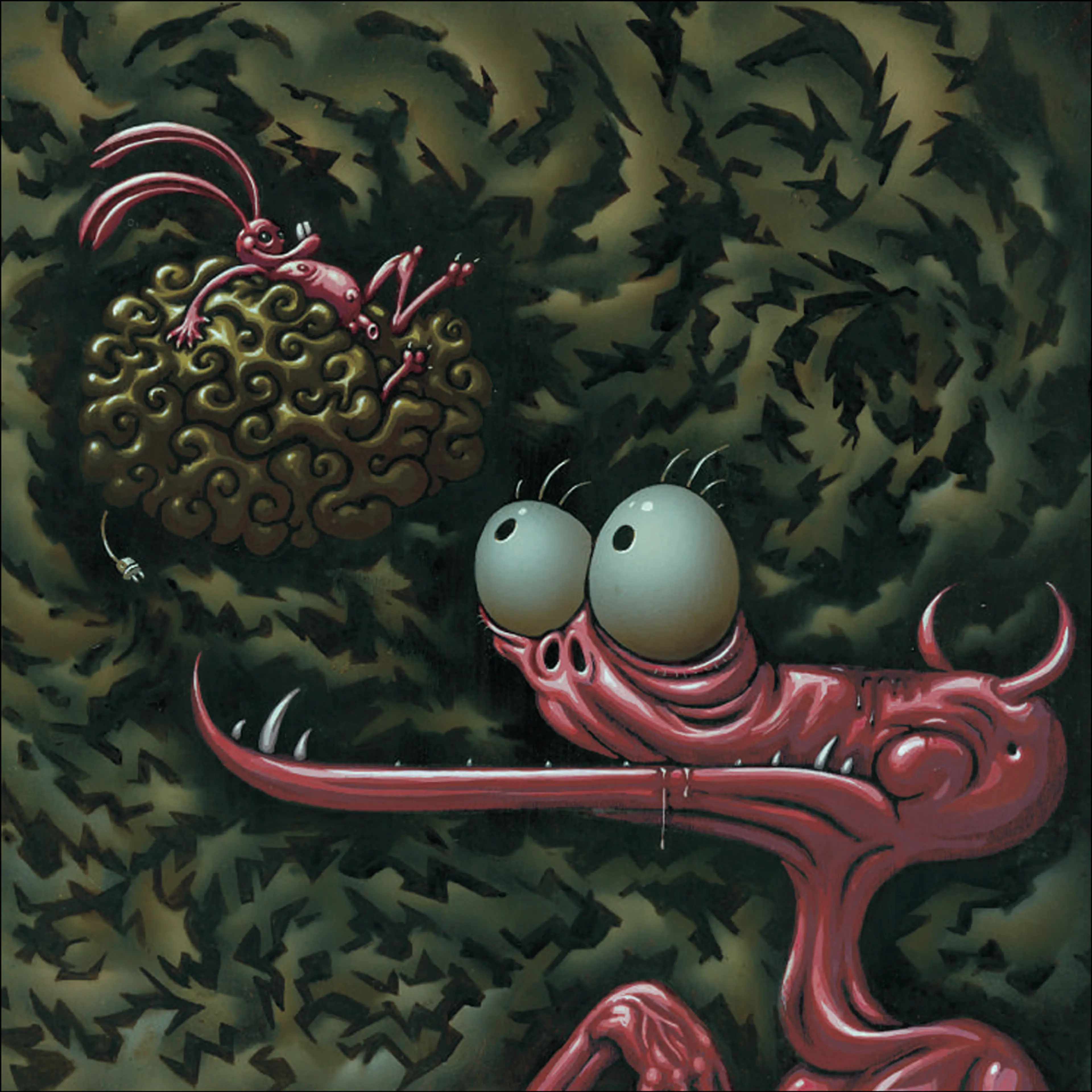 Omslag Jon Demon - Bortforklaringer av Reidar Kjelsen (Lydbok)