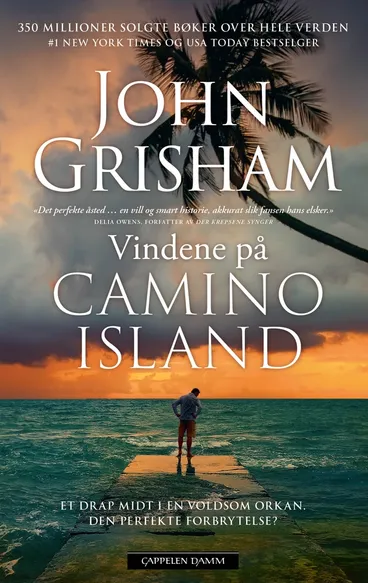 Omslag Vindene på Camino Island av John Grisham (Heftet)