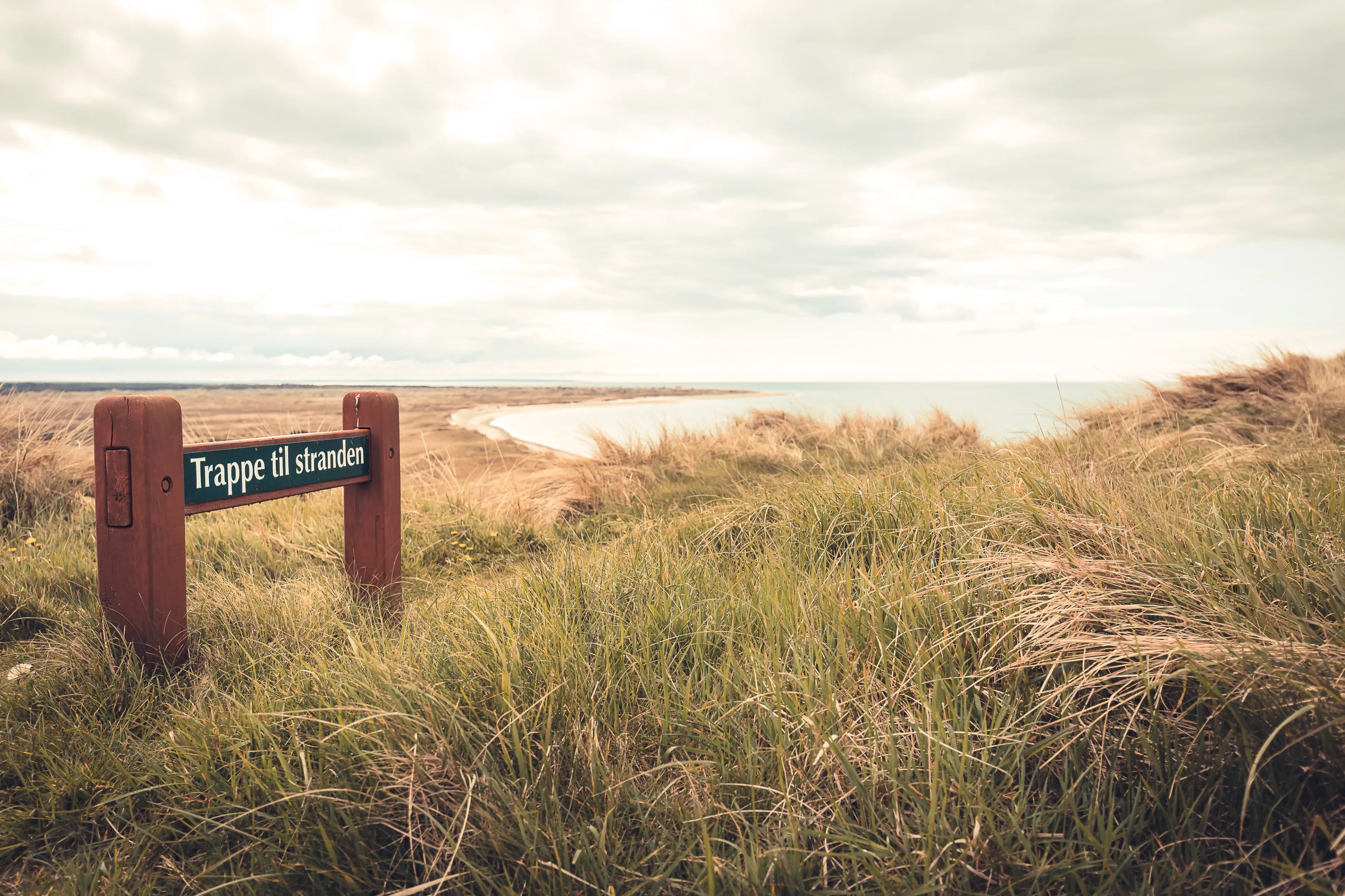 Strand i Danmark