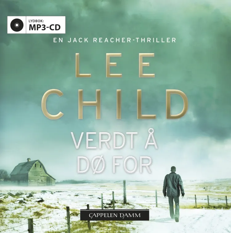 Omslag Verdt å dø for av Lee Child (CD)