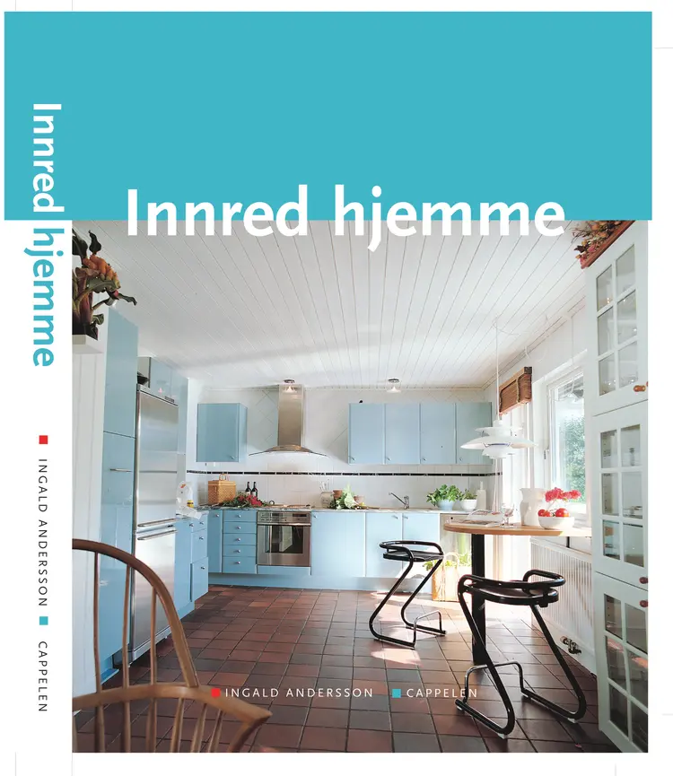 Omslag Innred hjemme av Ingald Andersson (Innbundet)