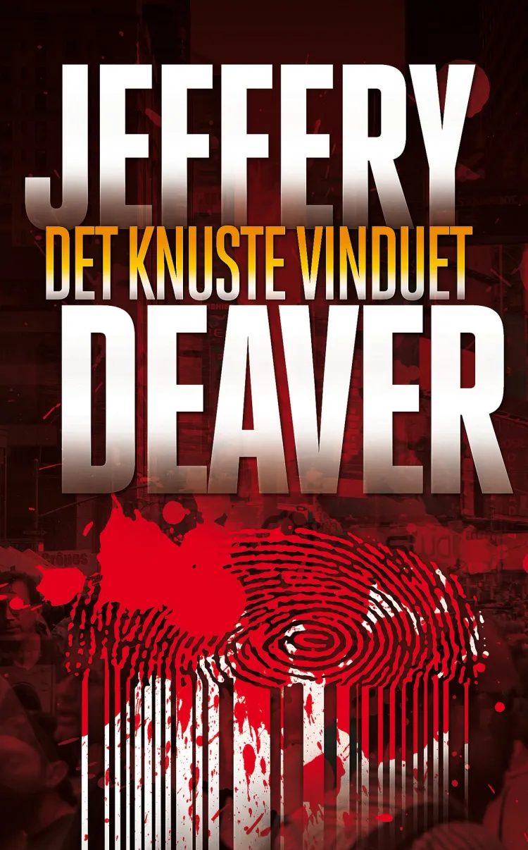 Omslag Det knuste vinduet av Jeffery Deaver (Heftet)