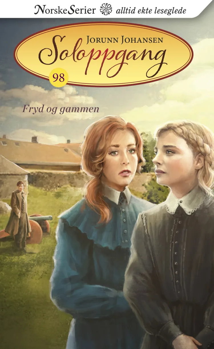 Omslag Fryd og gammen av Jorunn Johansen (Ebok)