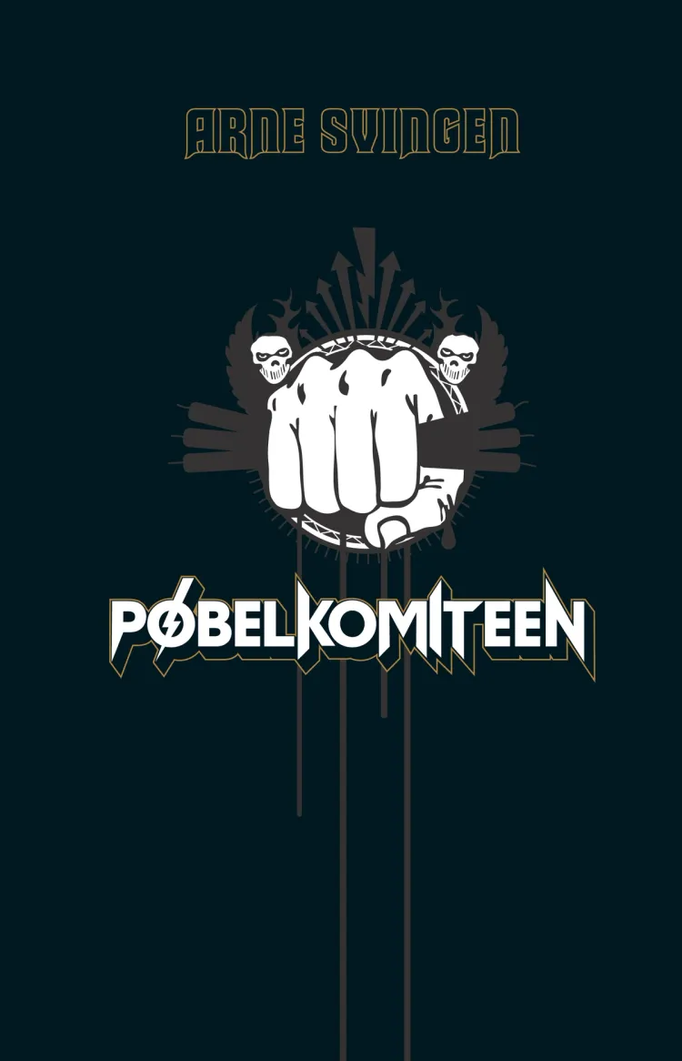 Omslag Pøbelkomiteen av Arne Svingen (Ebok)