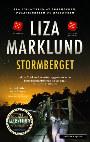 Omslag Stormberget av Liza Marklund (Heftet)