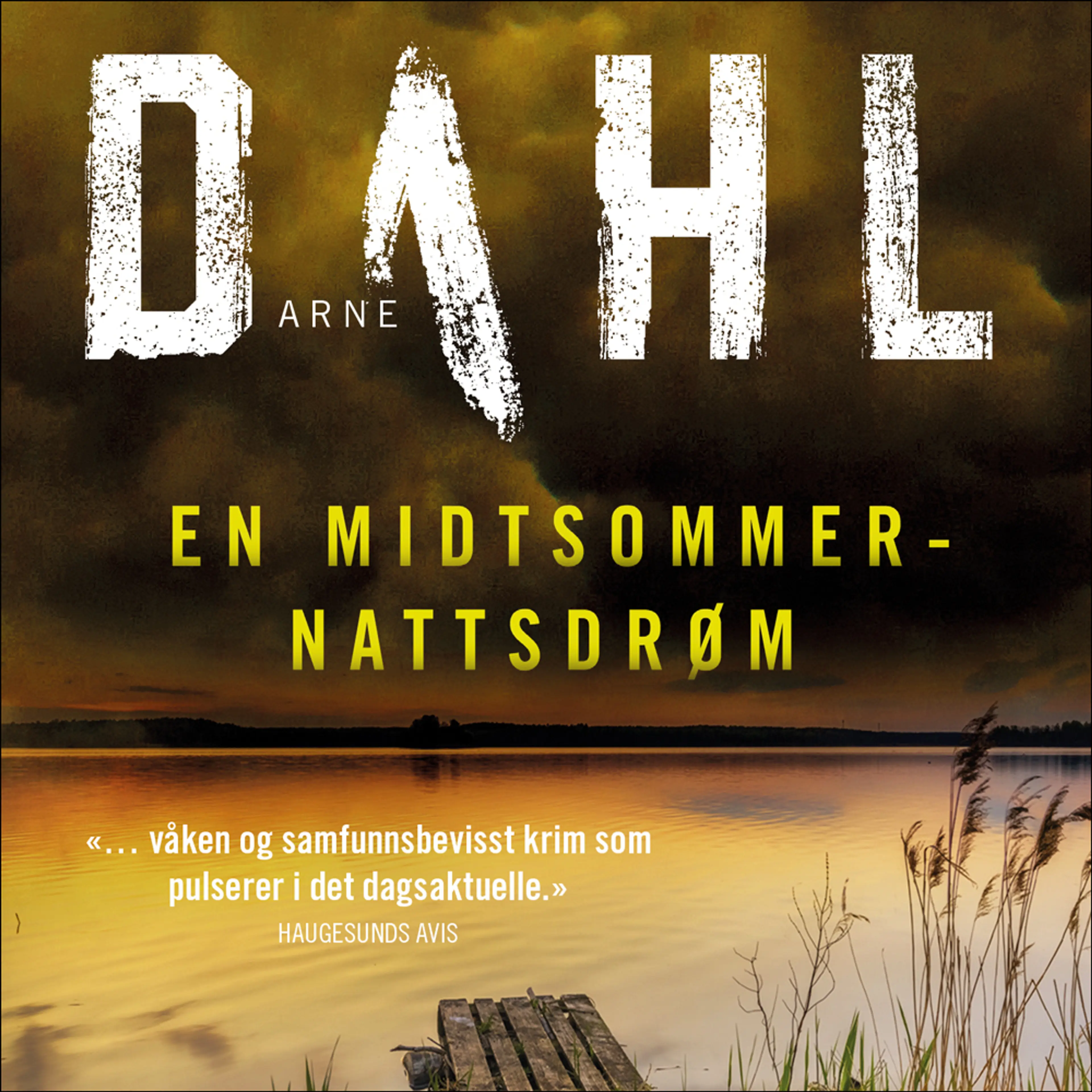 Omslag En midtsommernattsdrøm av Arne Dahl (Lydbok)