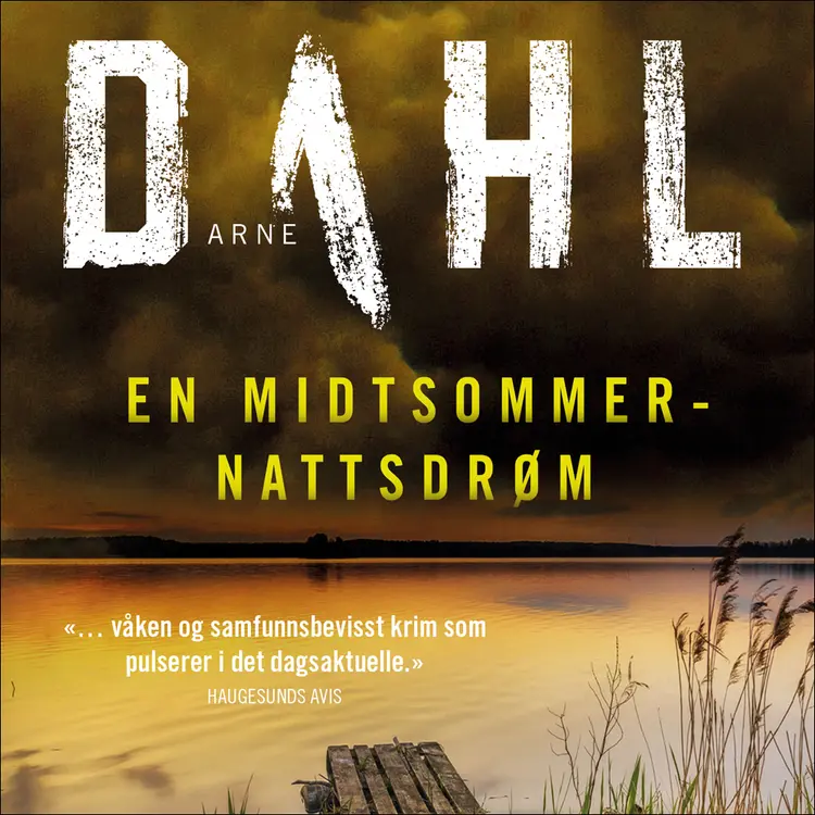 Omslag En midtsommernattsdrøm av Arne Dahl (Lydbok)
