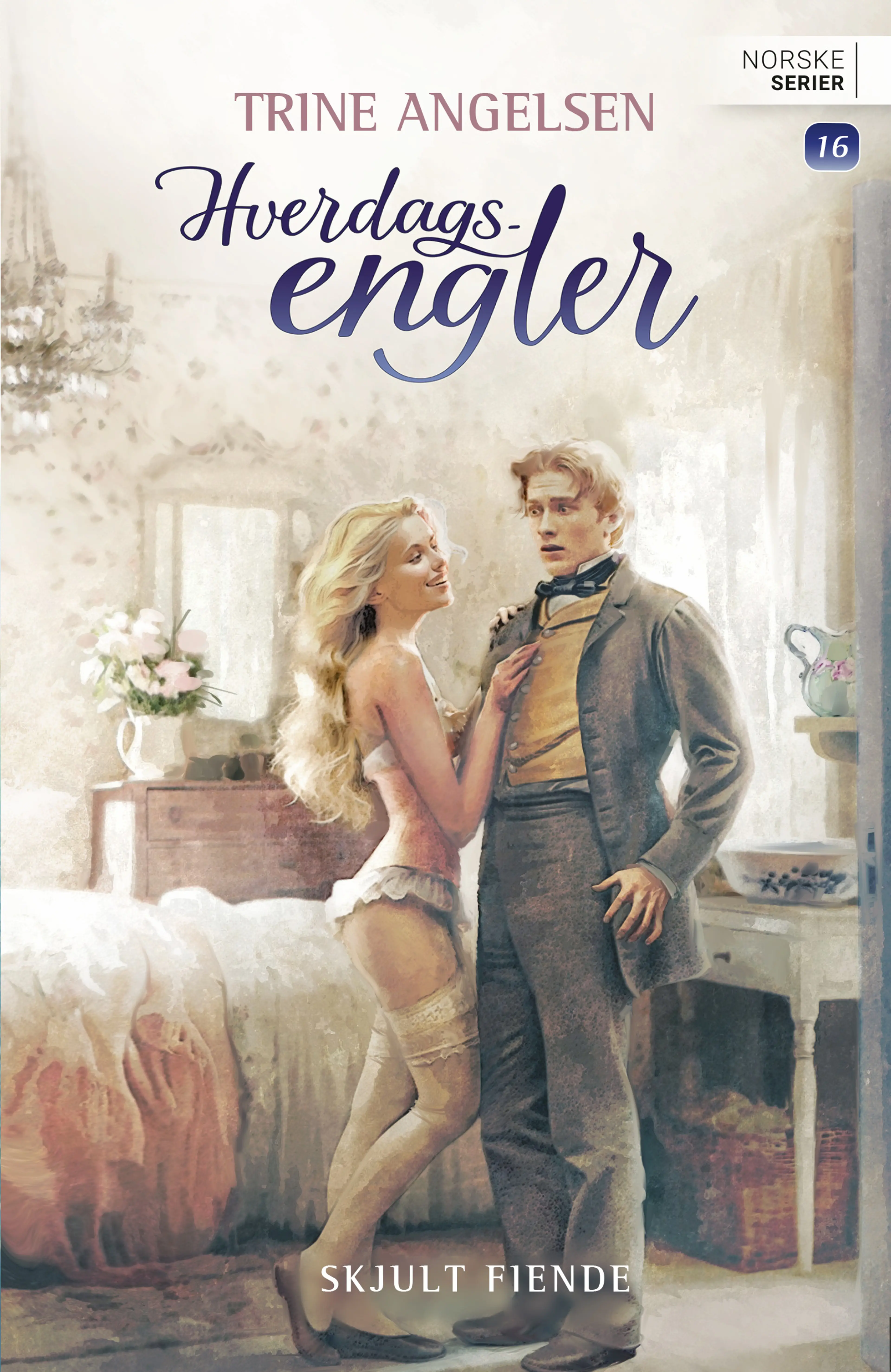 Omslag Skjult fiende av Trine Angelsen (Heftet)