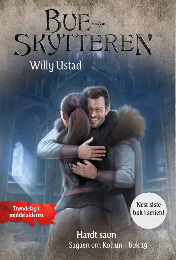 Omslag Hardt savn av Willy Ustad (Ebok)