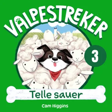 Omslag Telle sauer av Cam Higgins (Lydbok)