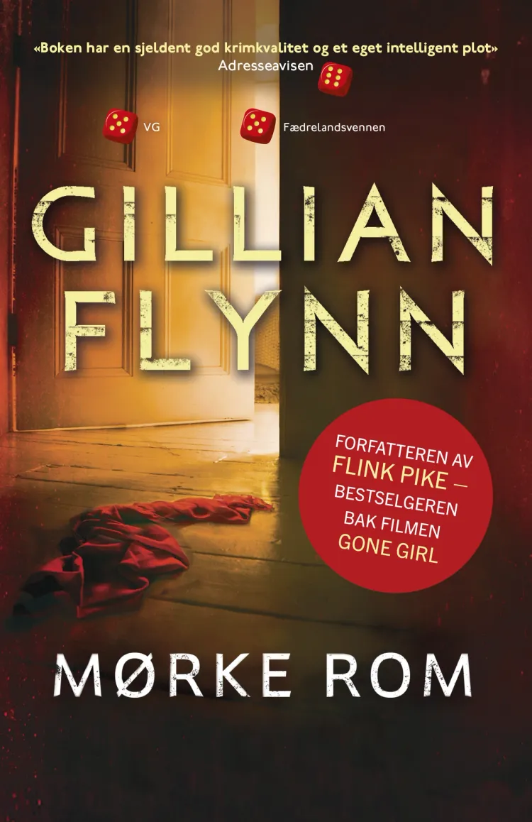 Omslag Mørke rom av Gillian Flynn (Heftet)
