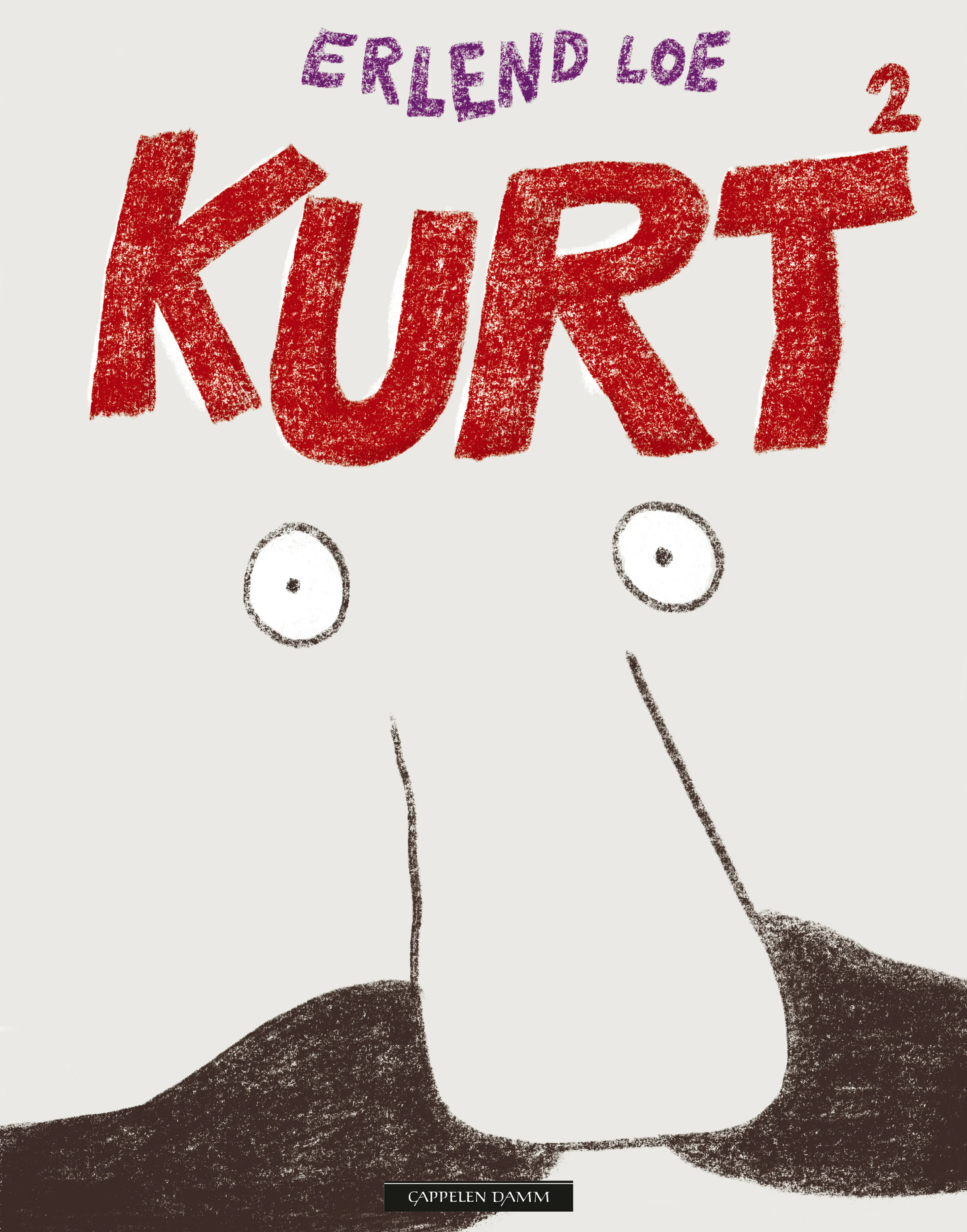 Omslag Kurt 2 av Erlend Loe (Innbundet)