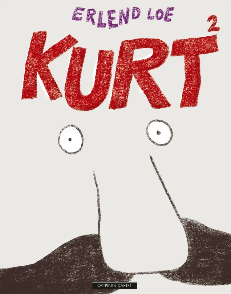 Omslag Kurt 2 av Erlend Loe (Innbundet)