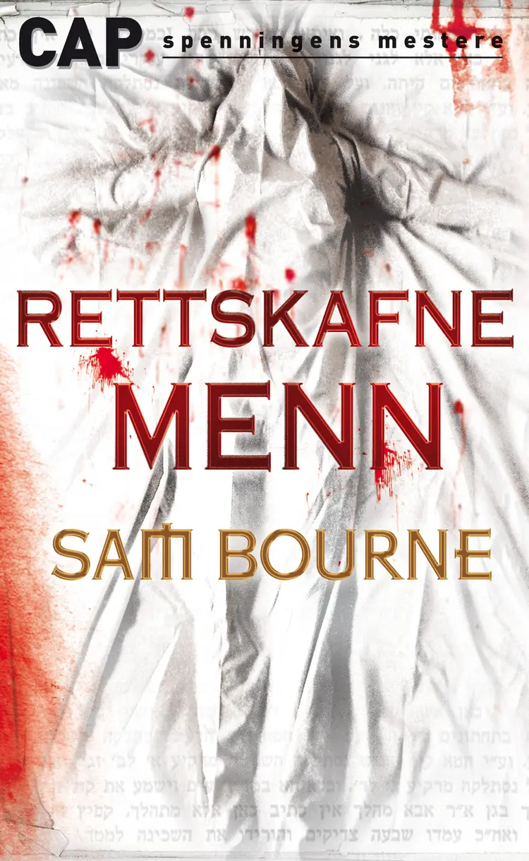Omslag Rettskafne menn av Sam Bourne (Heftet)