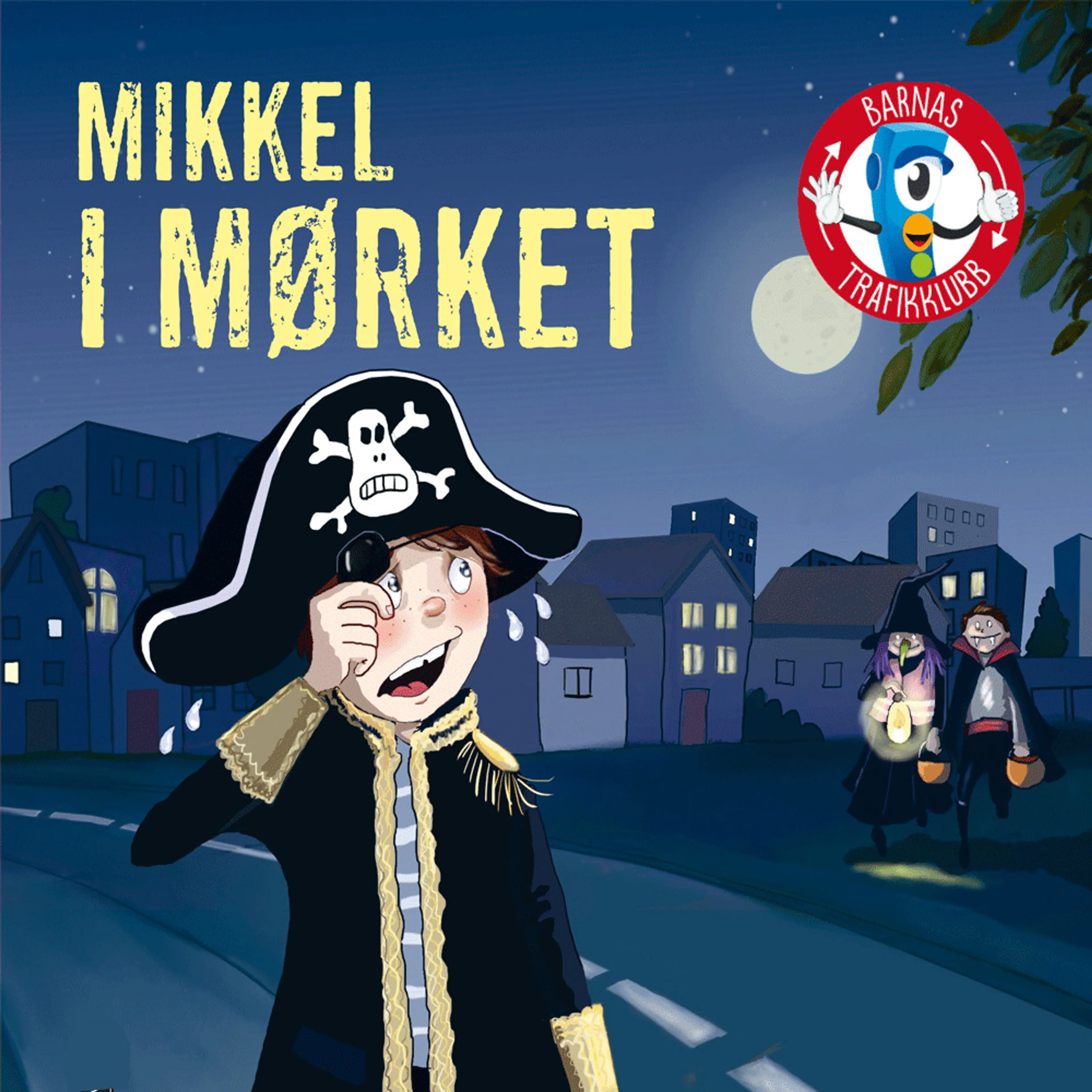 Omslag Mikkel i mørket av Carsten Flink (Lydbok)