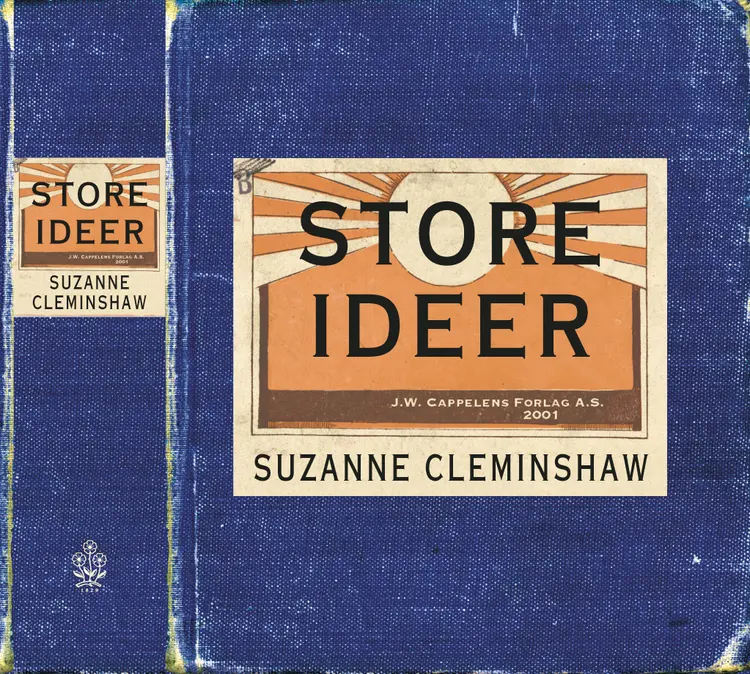 Omslag Store ideer av Suzanne Cleminshaw (Innbundet)