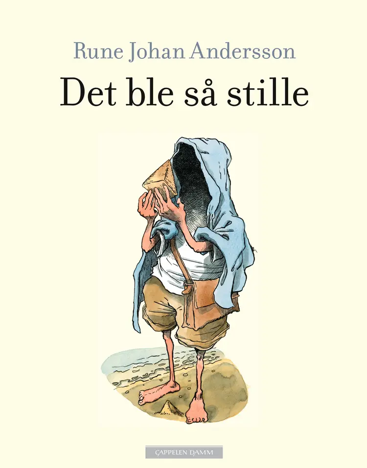 Omslag Det ble så stille av Rune Johan Andersson (Innbundet)