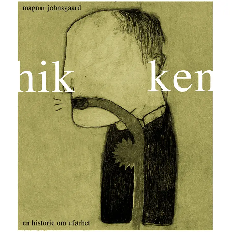 Omslag Hikken - En historie om uførhet av Magnar Johnsgaard (Lydbok)
