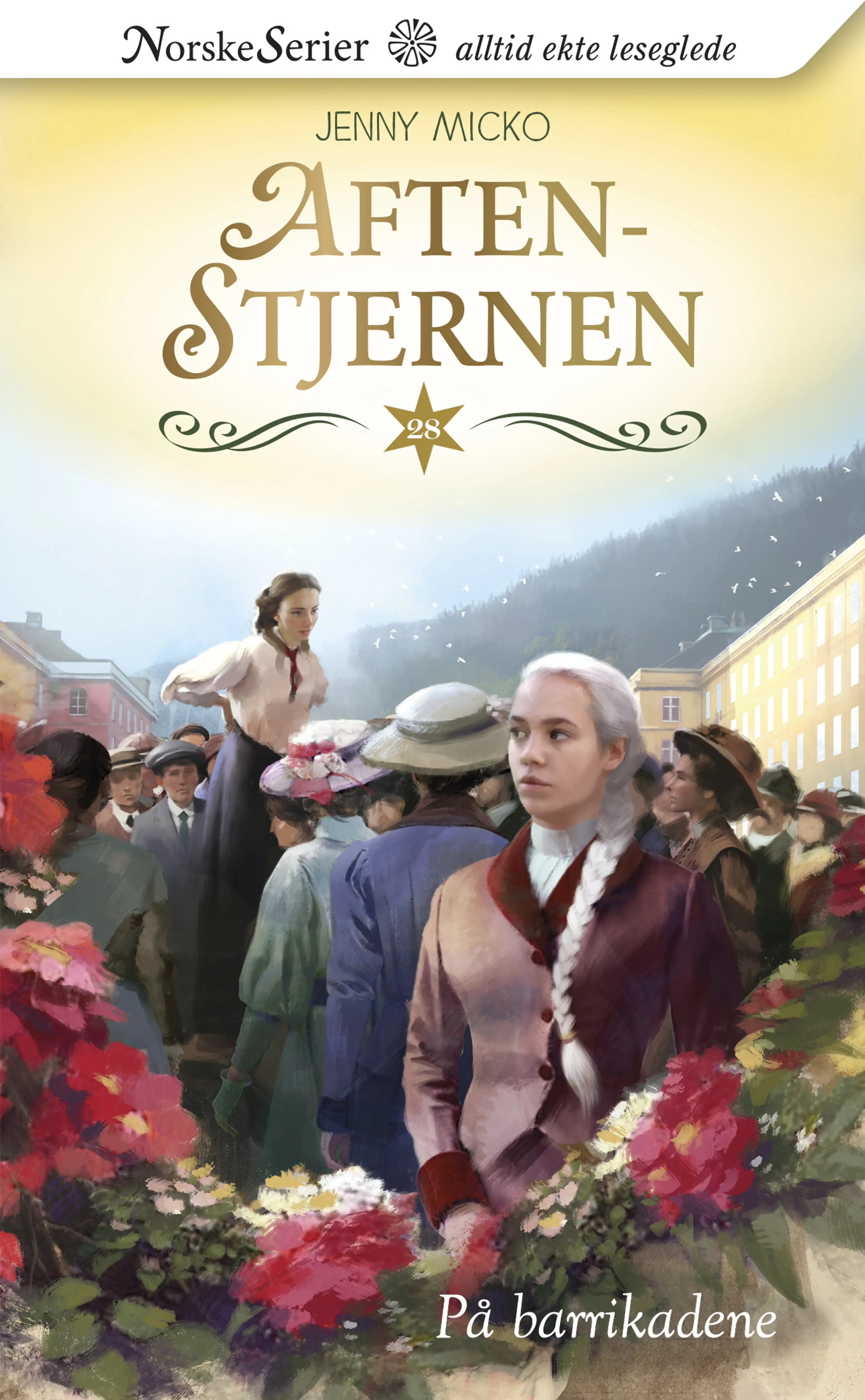 Omslag På barrikadene av Jenny Micko (Ebok)