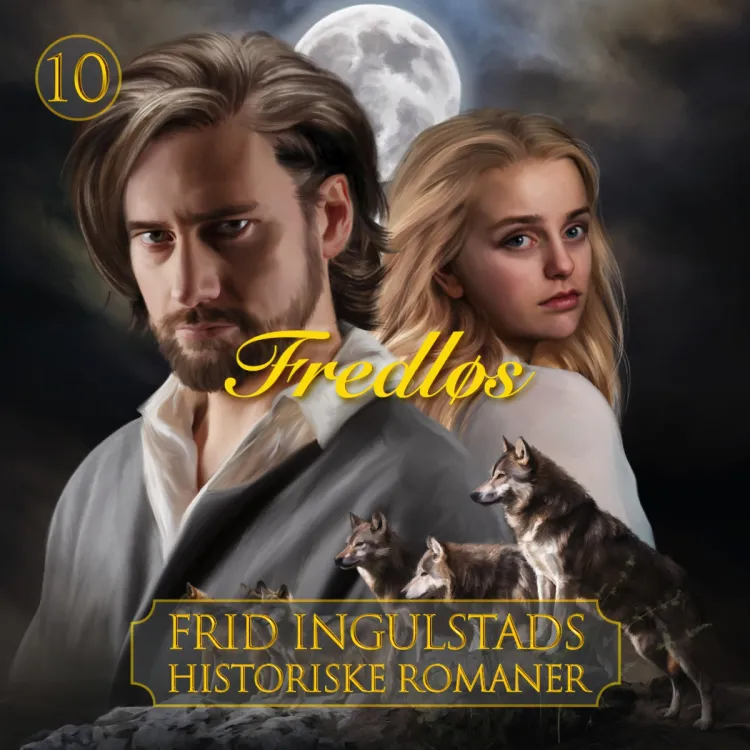 Omslag Fredløs av Frid Ingulstad (Lydbok)