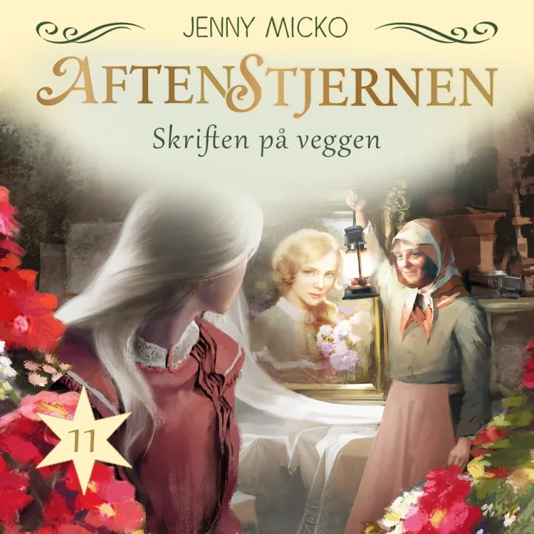 Omslag Skriften på veggen av Jenny Micko (Lydbok)