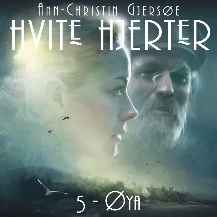 Omslag Øya av Ann-Christin Gjersøe (Lydbok)
