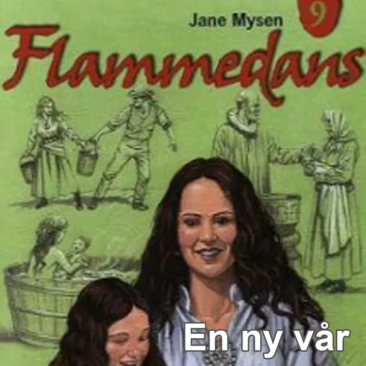 Omslag En ny vår av Jane Mysen (Lydbok)