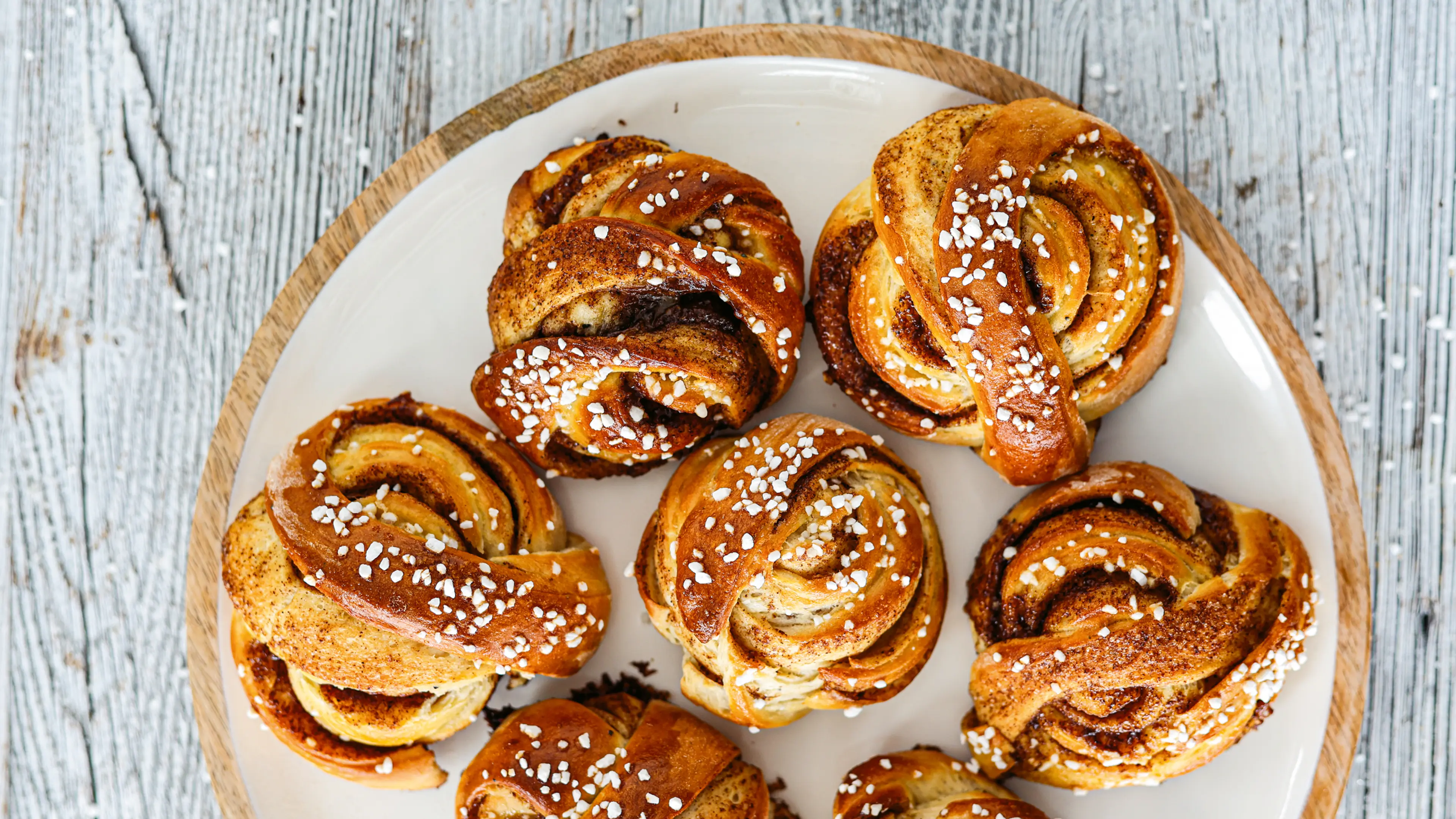 Kanelboller av Trine Sandberg