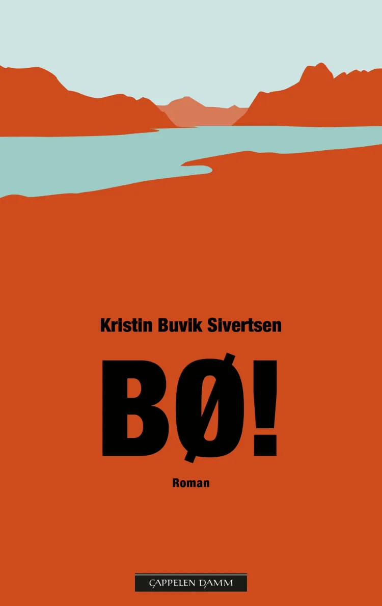 Omslag Bø! av Kristin Buvik Sivertsen (Innbundet)