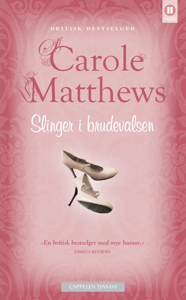 Omslag Slinger i brudevalsen av Carole Matthews (Heftet)