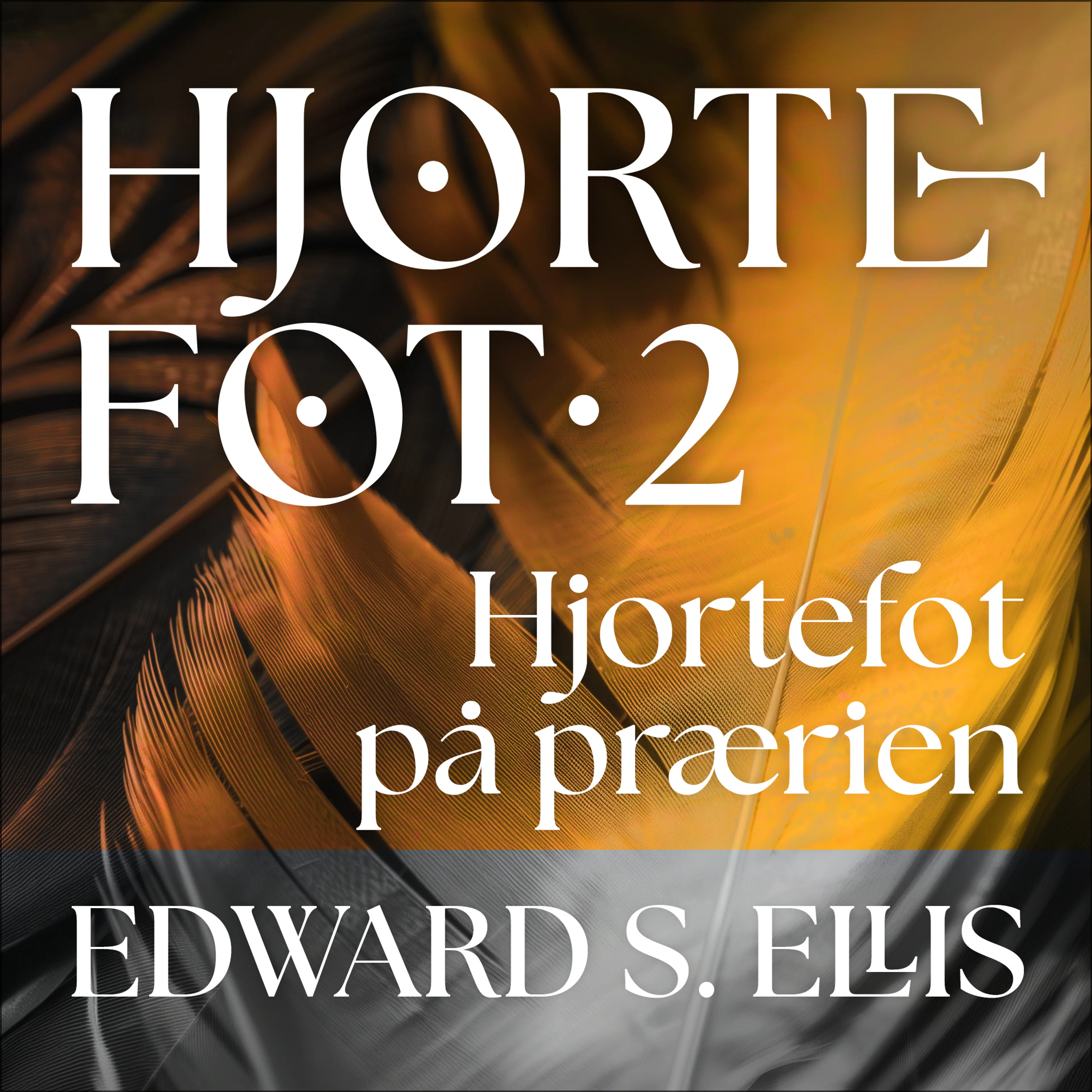 Omslag Hjortefot på prærien av Edward S. Ellis (Lydbok)