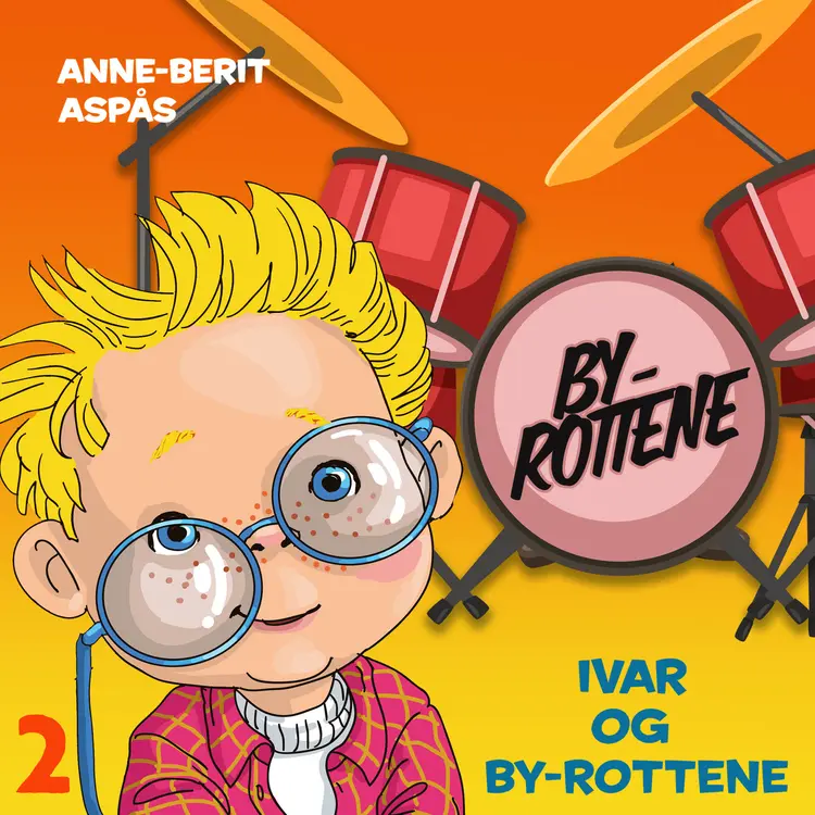 Omslag Ivar og Byrottene av Anne-Berit Aspås (Nedlastbar lydbok)