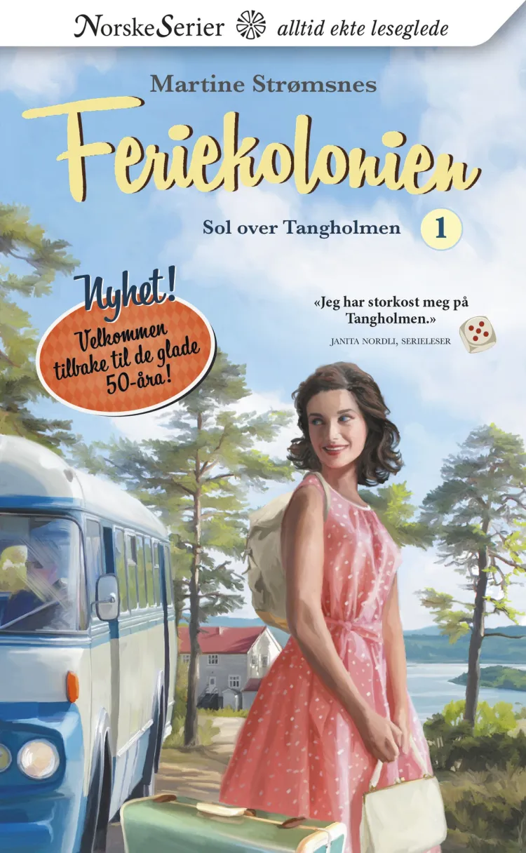 Omslag Sol over Tangholmen av Martine Strømsnes (Heftet)