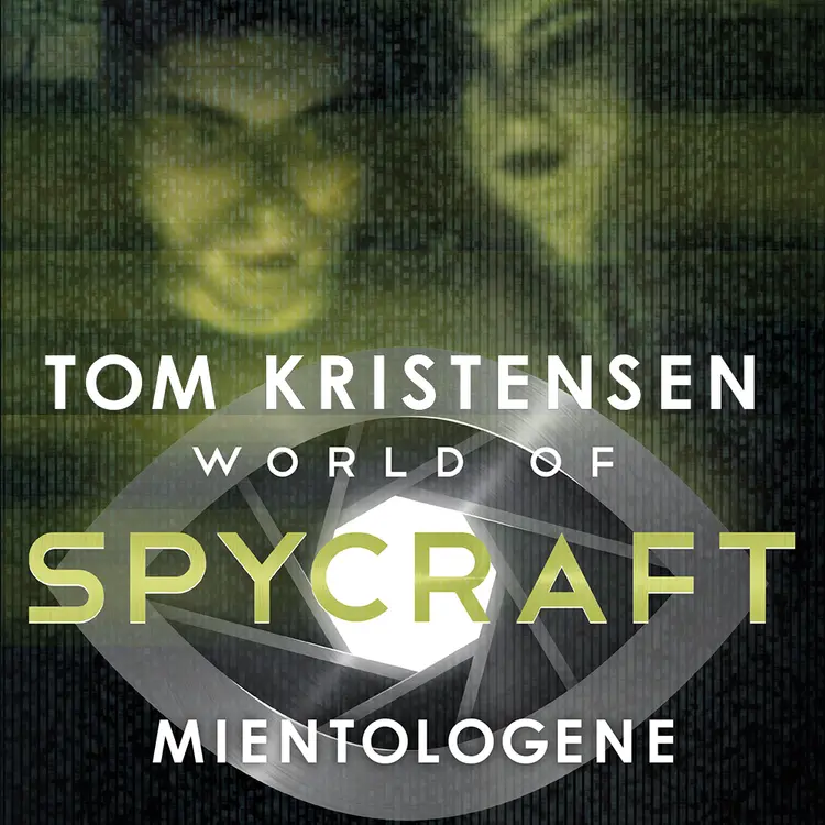 Omslag World of spycraft: Mientologene av Tom Kristensen (Lydbok)