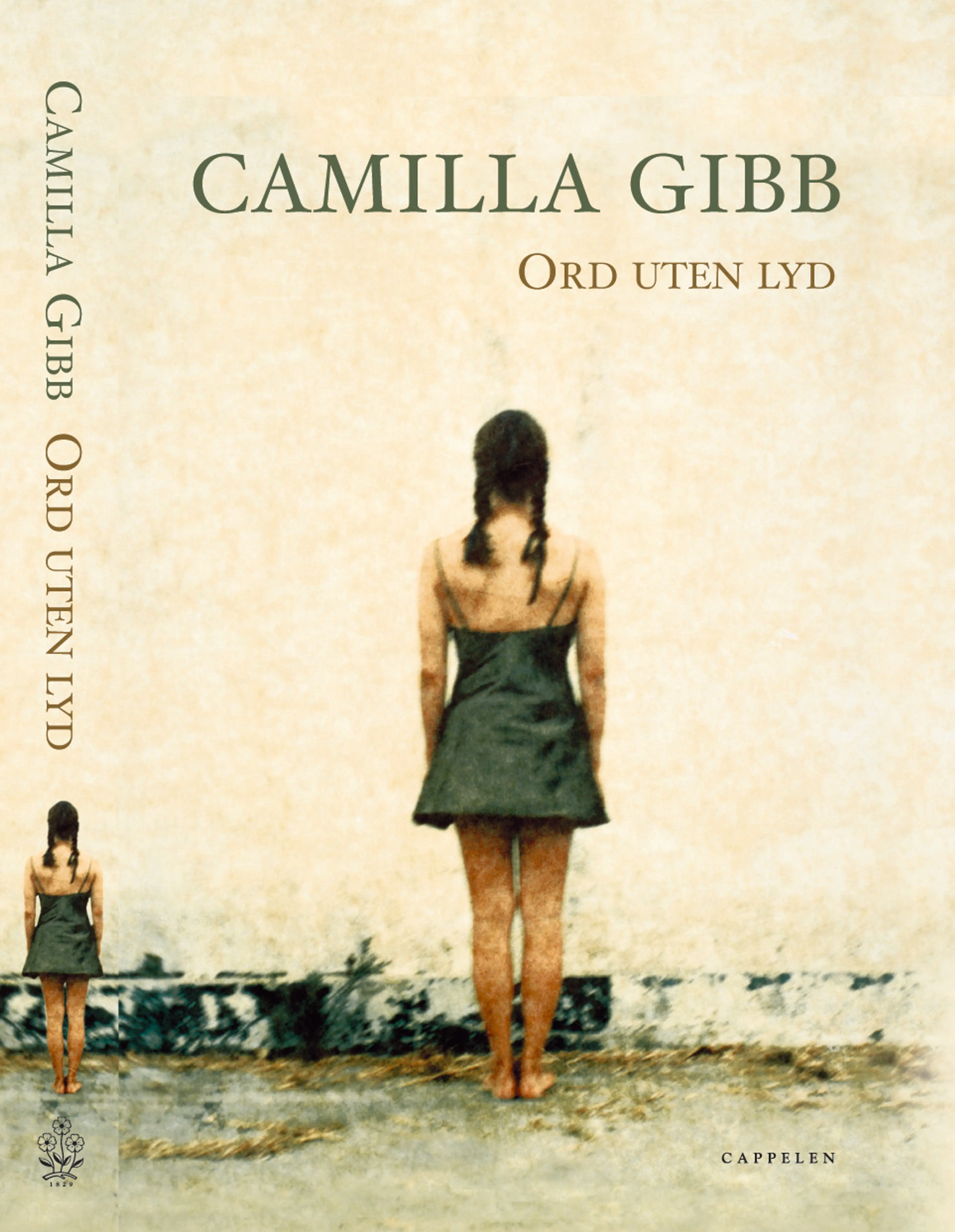 Omslag Ord uten lyd av Camilla Gibb (Innbundet)