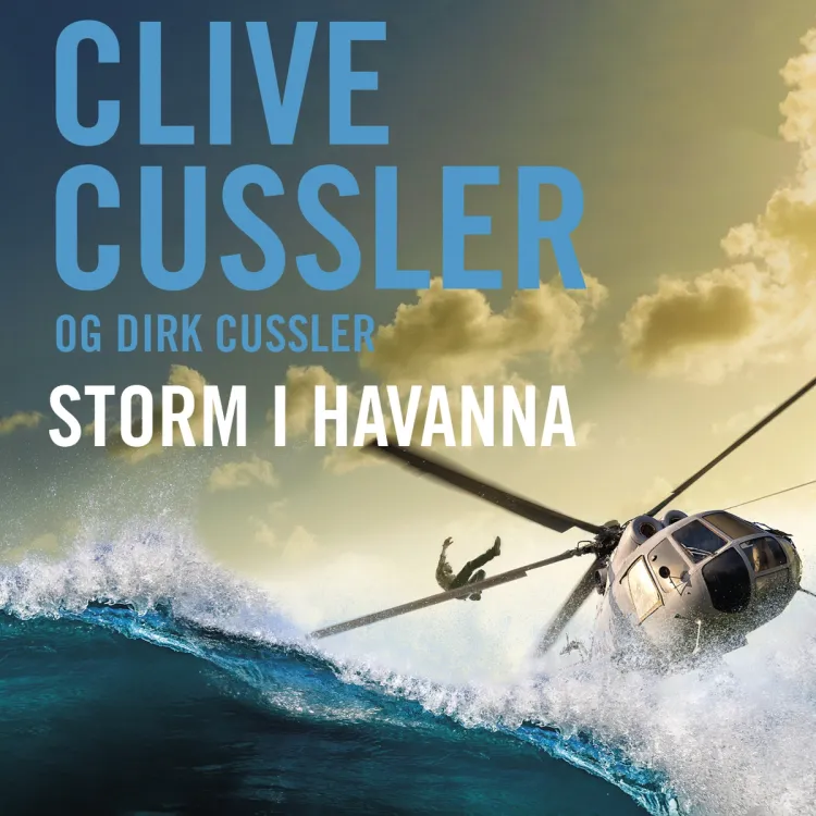 Omslag Storm i Havanna av Clive Cussler (Lydbok)